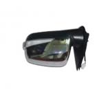 ISUZU DMAX 02-2016 CHROMEL AND ELECTRICAL MIRROR WITH LONG LAMP