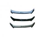 ISUZU DMAX 02-2016 BONNET GUARD SILVER COLOR