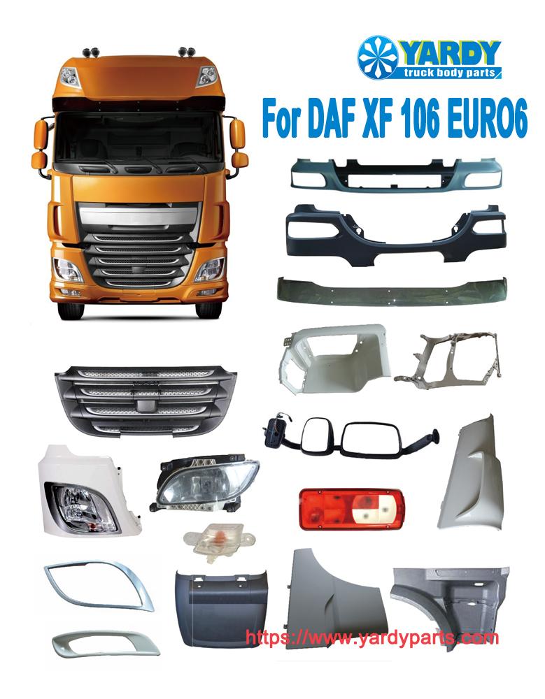 DAF XF 106 EURO6
