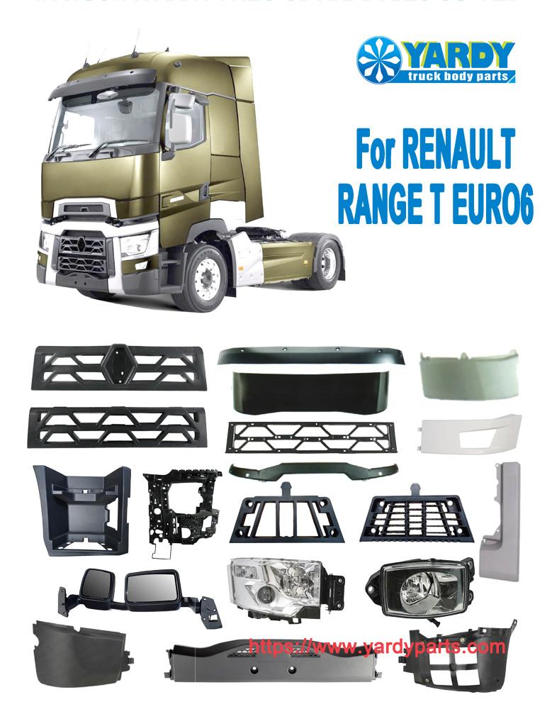 RENAULT RANGE T EURO6